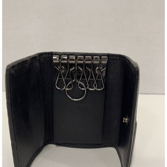 Gucci black leather key holder - Picture 7 of 10